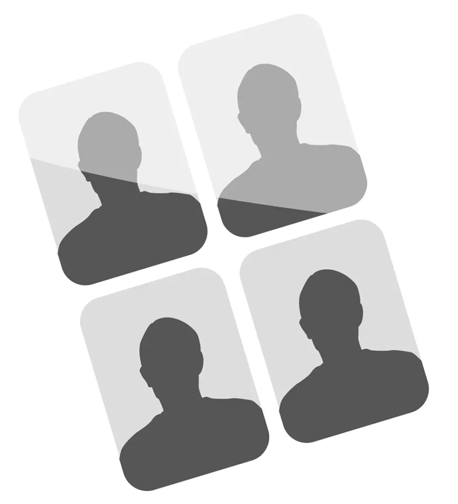 Professionele pasfoto service op kantoor voor bedrijven